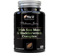 Nu U Nutrition Irish Sea Moss & Bladderwrack Nu U Nutrition Multicolor