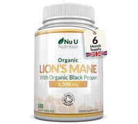 Nu U Nutrition Lions Mane in White Nu U Nutrition White