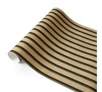 nu wallpaper ACOUSTIC WOODEN SLATS peel & stick wallpaper 52.07cm x 5.49m