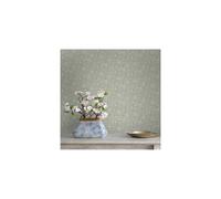 nu wallpaper POPLIN SAGE peel & stick wallpaper