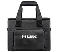 NU-X | AC-25 Transit Bag | Padded Acoustic Amplifier Carry Case with Shoulder Strap, Double Handle, Zipped Front Pocket, Lightweight Protective Gig Bag for Guitar Amp Transport & Storage