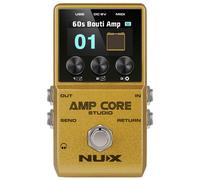 NU-X | Amp Core Studio Guitar Pedal | Compact Amp Simulator with 26 Am