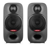 NU-X | Axon 3 Nearfield Studio Monitors | Compact Reference Quality Speakers for Mixing & Monitoring | Bluetooth, USB-C Audio Interface, DSP Room Control