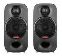 NU-X | Axon 3 Nearfield Studio Monitors | Compact Reference Quality Speakers for Mixing & Monitoring | Bluetooth, USB-C Audio Interface, DSP Room Control
