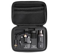 NU-X | B-6 Wireless Saxophone Microphone System - 2.4GHz Clip-On Transmitter with Gooseneck Mic and Rechargeable USB-C Case