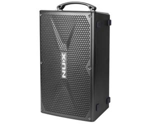 NU-X Busking 200FR Battery-Powered Portable PA Speaker 200W, EQ & Reverb | The busking amp for street pitches, small gigs, classrooms & outdoor shows - built-in battery runs ≈ 6 hours