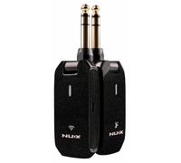 NU-X C-5RC 5.8GHz Rechargeable Wireless Guitar Bug Set License Free Operation