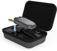 NU-X | C-5RC Rechargeable Wireless Guitar System | 5.8Ghz Auto-Pair, Portable Ch