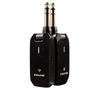 NU-X | C-5RC Rechargeable Wireless Guitar System | 5.8GHz Auto-Pair, Portable Charging Case, Low Latency, Clear Audio for Electric Guitar, Bass & Ukulele