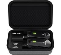 NU-X | C-5RC Rechargeable Wireless Guitar System | 5.8GHz Auto-Pair, Portable Charging Case, Low Latency, Clear Audio for Electric Guitar, Bass & Ukulele