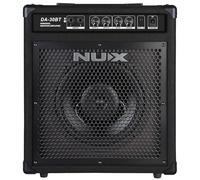 NU-X | DA-30BT Personal Monitor Amplifier | 30W Bluetooth-Enabled Compact Drum and Keyboard Speaker with Dual Input Channels