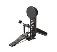 NU-X Kick Drum Trigger Pad and Pedal Set for DM-210/DP-2000 - Passive Piezo Trigger with TRS Jack Output, Compatible Replacement or Expansion for Digital Drum Kits