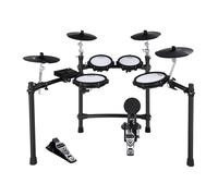 NU-X | DM-310 Digital Drum Kit: Advanced Mesh Pad System with Dual-Zone Triggers, Bluetooth Connectivity, and USB MIDI/Audio Integration for Versatile Performance and Recording