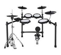 NU-X | DM-310H Digital Drum Kit | Mesh Electronic Drum Set with Bluetooth, MIDI, Recording & Practice Features for Beginners and Professional Drummers