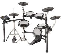 NU-X | DM-8 Digital Drum Kit Responsive & Accurate Real Kit Experience With Jam Along Tracks, Digital Recording, Bluetooth connectivity