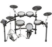 NU-X | DM-8 Digital Drum Kit Responsive & Accurate Real Kit Experience With Jam Along Tracks, Digital Recording, Bluetooth connectivity