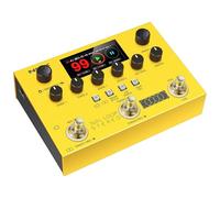 NU-X | Dual Loop Stereo Pedal | Multi-Effects Looper for Guitar, Bass & Vocals with Drum Machine, USB Recording, MIDI & Footswitch for Live Performance