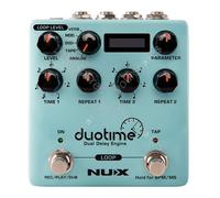 NU-X Duo Time Dual Delay Engine - Pedal - NDD-6