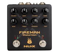 NU-X Fireman Dual Distortion Pedal - NDS-5