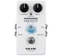 NU-X | Huminator Noise Gate Pedal for Guitar and Bass | Professional Noise Reduction Pedal with Adjustable Threshold, Decay & Mute Switch for Cleaner Sound