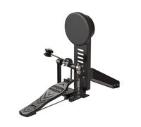 NU-X Kick Drum Trigger Pad and Pedal Set for DM-210/DP-2000 - Passive Piezo Trigger with TRS Jack Output, Compatible Replacement or Expansion for Digital Drum Kits