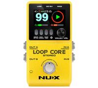 NU-X Loop Core Stereo Pedal | High-Definition Looper with 99 Save Slots, Stereo Inputs/Outputs, MIDI Control & Built-in Drum Machine