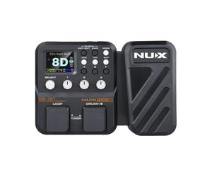 NU-X | MG-101 Multi-Effect Pedal: The Ultimate Tone Solution for Guitarists | Full Suite of Amplifier Tones and a Vast Array of Guitar and Bass Effects