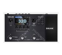 NuX MG-30 Multi-Effects Modeler Pedal, Black