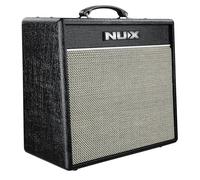 NU-X | Mighty 40 mkII Guitar Amplifier with Effects | Portable 40W Modelling Amp, Bluetooth, USB Interface & Drum Machine for Electric Guitars, Practice & Recording