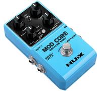 NU-X | Mod Core Deluxe mkII Pedal With New Effect Models, Signal & Routing Options