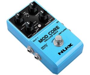 NU-X Mod Core Deluxe MKII Multi Modulation Pedal - Chorus / Univibe and more