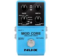 NU-X | Mod Core Deluxe mkII Pedal With New Effect Models, Signal & Routing Options