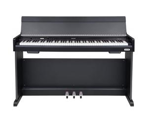 NU-X | NCK-330 Digital Upright Piano: 88-Note Hammer Action Keyboard with Bluetooth, USB Integration, and Multi-Function Control for Home and Studio