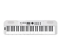 NU-X | NEK-110 61-Key 169.047UK | Touch-Sensitive Keys, 700 Sounds, 100 Rhythms, Live Mode, USB-C MIDI & Bluetooth, Rechargeable Piano Keyboard for Beginners and Adults