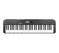 NU-X | NEK-110 61-Key Portable Digital Keyboard | Touch-Sensitive Keys, 700 Sounds, 100 Rhythms, Live Mode, USB-C MIDI & Bluetooth, Rechargeable Piano Keyboard for Beginners and Adults | Black