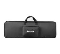 NU-X | NEK-110 Keyboard Gig Bag Padded Soft Case with Shoulder Strap & Front Pocket - Portable Keyboard Transport Bag with 930×270×90mm Internal Dimensions for NEK-100 & NEK-110 | Black