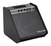 NU-X | NPA-100 120W Stage & Drum Monitor | Bluetooth FRFR Backline Speaker for Guitar, Bass & Vocals | Portable Active Wedge with EQ & Stereo Operation