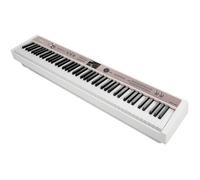 NU-X | NPK-20 Professional Digital Piano 88-Key Weighted Hammer Action Keyboard with Bluetooth MIDI, App Support, Recording & Built-In Effects - Compact Home & Stage Piano, White