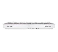 NU-X NPK-20 Professional Digital Piano - Stage White - NPK-20-WHITE