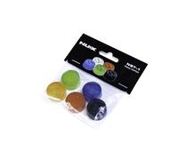 NU-X | NST-1 Footswitch Pedal Caps in Assorted Colours | Pack of 5