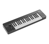 NU-X | NTK-37 MIDI Control Keyboard a 37 Key, 3 Octave Desktop-Friendly Multi-Functional MIDI Controller | Cubase LE included, Semi-Weighted Keys, Pitch & Modulation Wheels