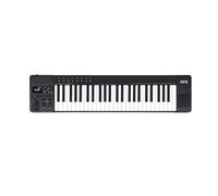NU-X | NTK-49 MIDI Control Keyboard a 49 Key, 4 Octave Desktop-Friendly Multi-Functional MIDI Controller | Cubase LE included, Semi-Weighted Keys, Pitch & Modulation Wheels