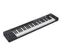 NU-X | NTK-61 MIDI Control Keyboard a 61 Key, 5 Octave Multi-Functional MIDI Controller | Cubase LE included, Semi-Weighted Keys, Pitch & Modulation Wheels