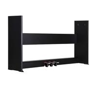 NU-X | Premium Wooden Stand with Integrated 3-Pedal System for NU-X NPK-10 & NPK-20 Digital Pianos | Sturdy and Stylish Support with Sleek Black Finish