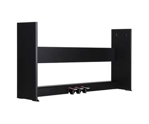 NU-X | Premium Wooden Stand with Integrated 3-Pedal System for NU-X NPK-10 & NPK-20 Digital Pianos | Sturdy and Stylish Support with Sl lack Finish