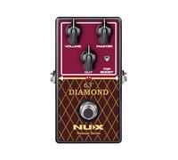 NU-X | The Reissue Series 63 Diamond Pedal | Emulate the Classic British 30-Watt Class-A Valve Amplifier Overdrive Tone Sound with Ease, Mimics the Original Amplifier's Functionality