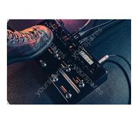 NU-X Trident Integrated Amp Modeller and Multi-Effects Pedal - Simulator & M
