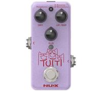 NU-X Tutti Polyphonic Octave Pedal NPO-2- Compact Guitar Effects Pedal with Sub & Up Octave Control, Polyphonic Tracking, True or Buffered Bypass Stomp Box for Electric Guitar Pedalboard