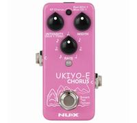 NU-X Guitar Pedal Ukiyo-E Mini Classic Chorus