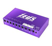 NU-X | Zeus Guitar Pedal Power Supply - Fully Isolated, Low Noise PSU | 6 x 9V, 3 x 9/12/18V, 1 x Variable 6-12V Outputs, High Current Capacity, Multi-Voltage Adapter for Guitar Effects Pedals